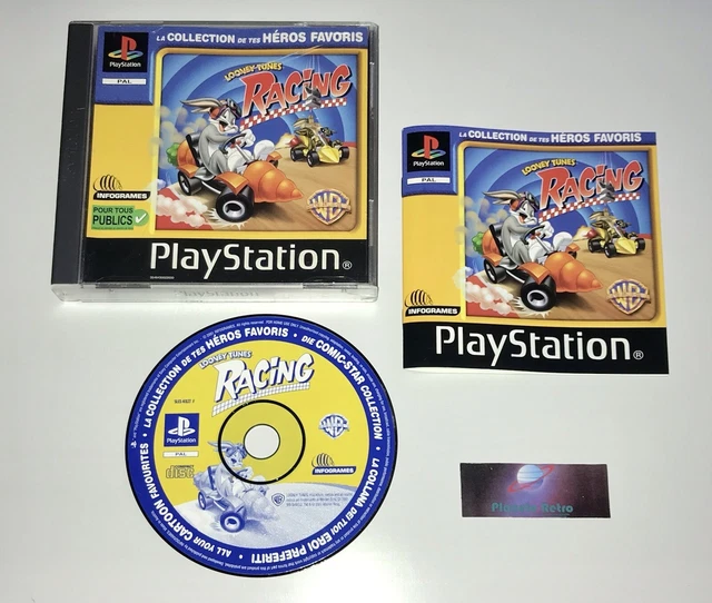 5 Star Racing - PS1 Complet Version Française PlayStation