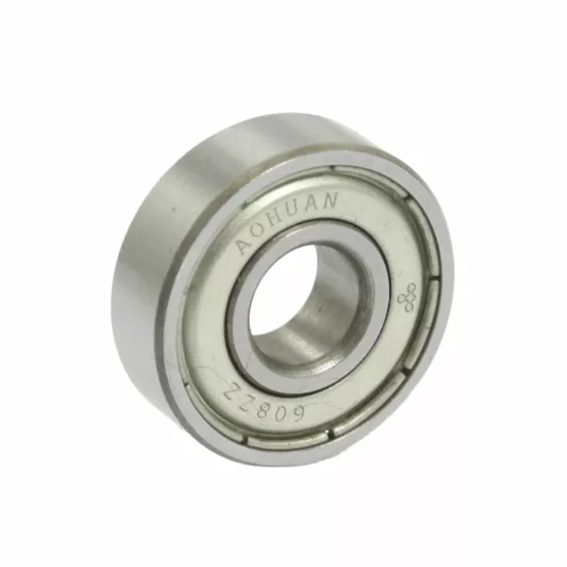 Ton argent blindé 608ZZ Roulements à billes à gorge profonde 8mm x 22mm x 7mm