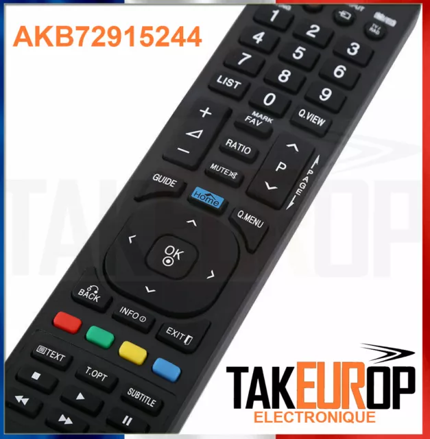 Telecommande Universelle pour LG AKB72915244 Controleur Remote LG LED TV neuve 3