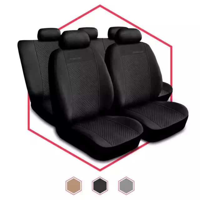 Autositzbezüge Universal Schonbezüge Sitzauflage PKW Auto Set für Alfa Romeo 159