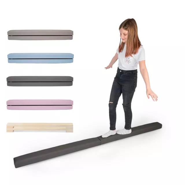 MAMOI® Planche d'équilibre en bois pour enfants, Bascule à bascule