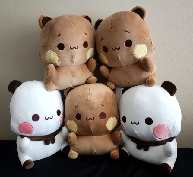 Bubu & Dudu Panda Bear Plush Stuffed Toy 30cm