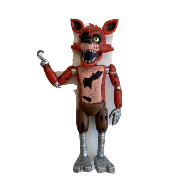 Funko Action Figure: Five Nights At Freddy's (FNAF) Pizza Sim: Rockstar Foxy Collectible - FNAF Pizza Simulator
