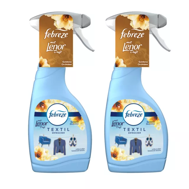 12,48 €/L - 4x spray deodorante tessile Febreze Lenor - Sea Breeze - 500 ml  EUR 24,95 - PicClick IT