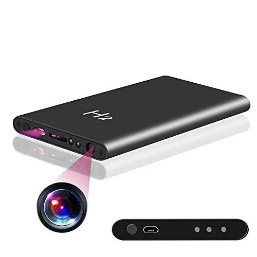 JLRKENG Hidden Spy Camera HD 1080P Power Bank Camera Mini Security Wireless C...