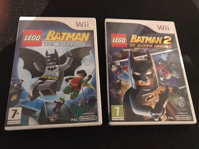LEGO Batman: The Videogame e LEGO Batman 2 - Giochi Nintendo Wii J36