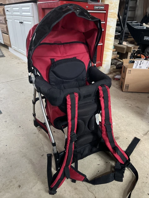 Chicco hiking carrier red clearance