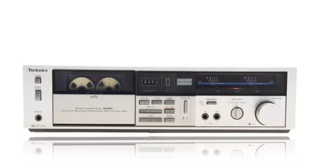 Technics RS-M206A Stereo Kassettendeck Cassetten Deck Tape Deck