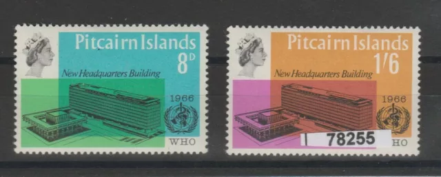 Pitcairn Islands 1966 Oms 2 Val MNH MF78255