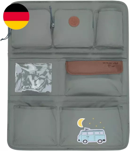 LÄSSIG Autoorganizer Autorücksitzorganizer Rücksitztasche Für Auto Zum Hängen Zu