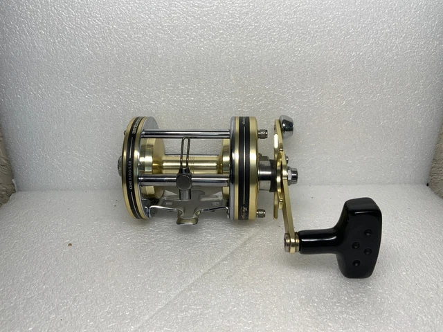 abu garcia ambassadeur 7001i left hand wind reel Abu Garcia C-7000 EZ Bait & Tackle The 6 pin centrifugal brake delivers controlled casting while the extended bent handle with power knob gives anglers additional torque and power for hard pulling fish Abu Garcia Ambassadeur C-7001