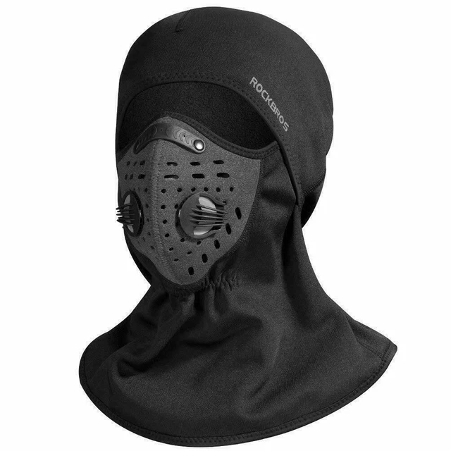 ROCKBROS Sturmhaube Motorrad Fahrrad Halswärmer Herren Ski Windfest Balaclava