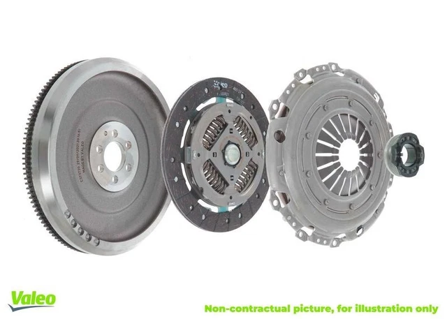 Valeo 835155 Kupplungssatz für VW AUDI Kupplungsset