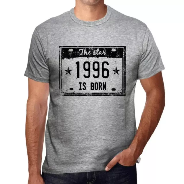 ULTRABASIC Homme Tee-Shirt La Star Est Née En 1996 The Star Is Born in 1996