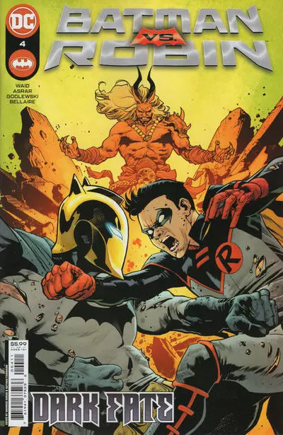 Batman Vs Robin #4 (Of 5) Cvr A Mahmud Asrar Dc Comics I (Use #702)
