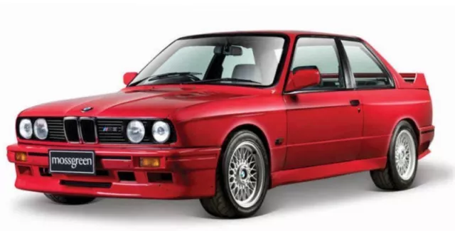 Bburago BMW M3 (E30) ´88 1:24 Modèle réduit de voiture