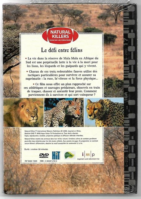 LE DEFI ENTRE FELINS / DVD Broché Neuf sous blister - VF 2