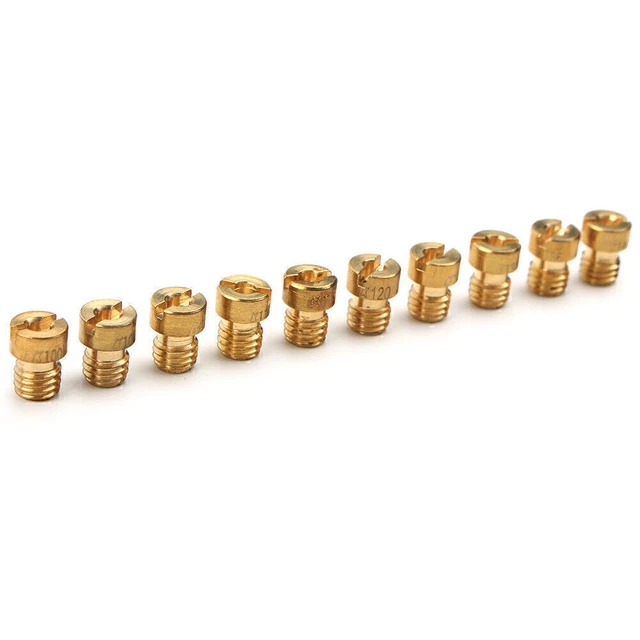 CARBURETOR PILOT JETS Kit Fit PWK Mikuni OKO Keihin KOSO Carb 100140