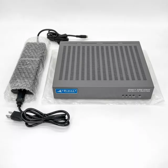 iDirect 5150 iNFINITI 5000 Series Satellite Router + Power Supply 9130-0063-006