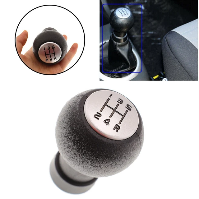 Leva del cambio per Suzuki Swift SX4 in nero con pomello del cambio a 5 marce