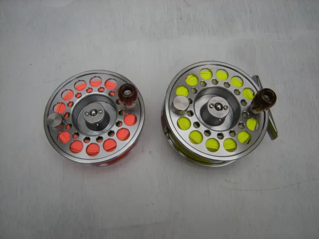 PFLUEGER TRION TROUT Fly Fishing Reel model 2856 Spare Spool Lines