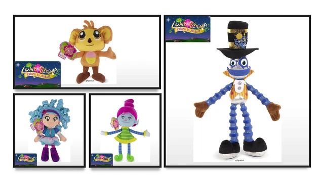 Luna petunia plush on sale