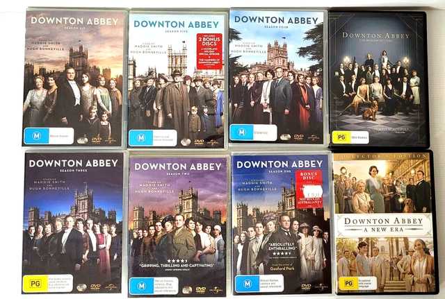 Film Companion Downton Abbey Pelicula Amazon DOWNTON ABBEY SERIES