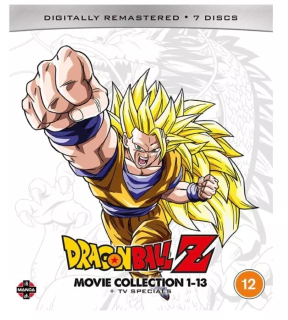Dragon Ball Z: Movie Collection 1-13 + TV Specials - Blu-ray - Region B