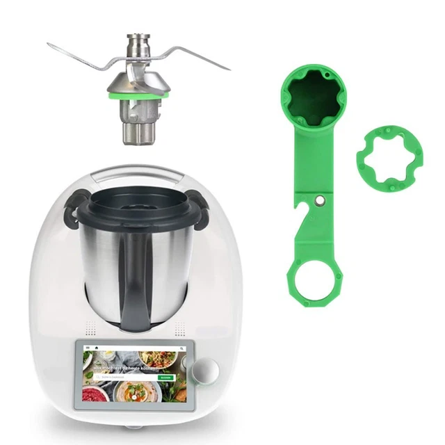 de démontage de pâte Aide au Rotatif Aide à tourner For Thermomix TM5 TM6