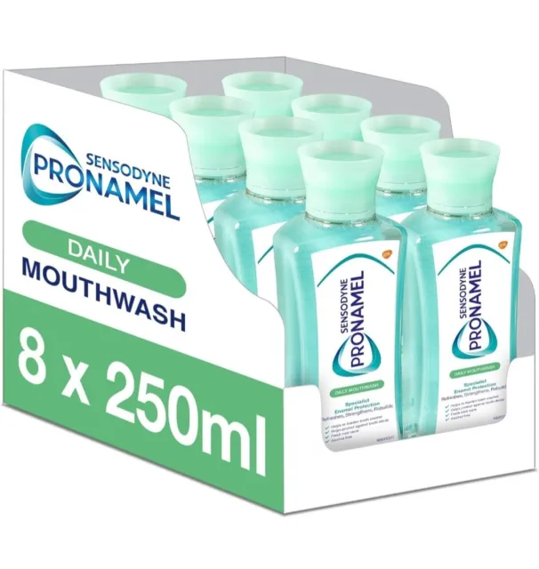 Sensodyne Pronamel Mundwasser (250ml) 8er Pack