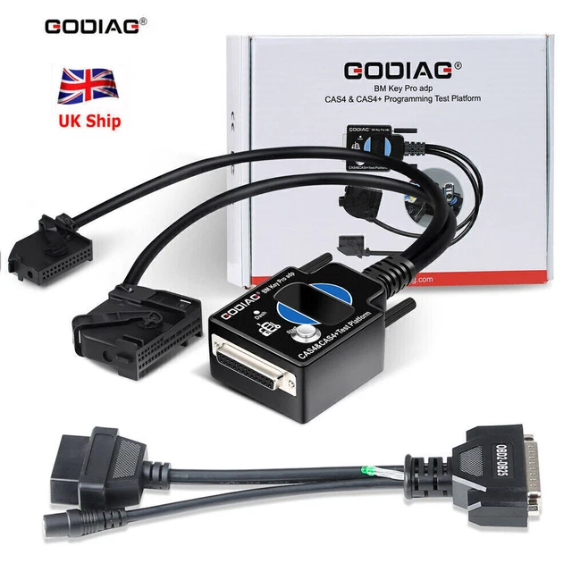 Piattaforma di prova GODIAG per BMW CAS4/CAS4 + strumento di rinforzo lavoro GT100/VVDI2/Autel