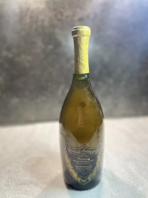 MOET & CHANDON SARAN BLANC DE BLANCS COTEAUX CHAMPENOIS DOM PERIGNON  75cl.