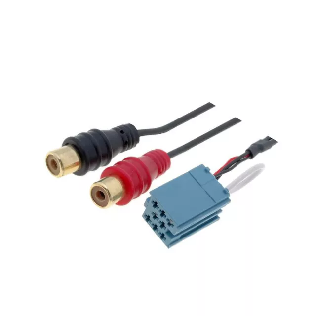 ZRS-AUX/GRUNDIG  Aux-Adapter RCA Grundig 4CARMEDIA