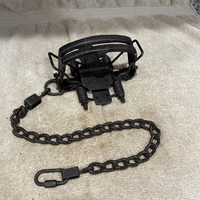 spring jaw trap