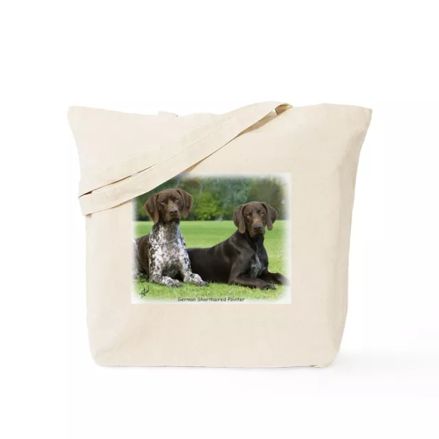 CafePress German Shorthaired Pointer 9J37D 09 Tote Bag (290715537)