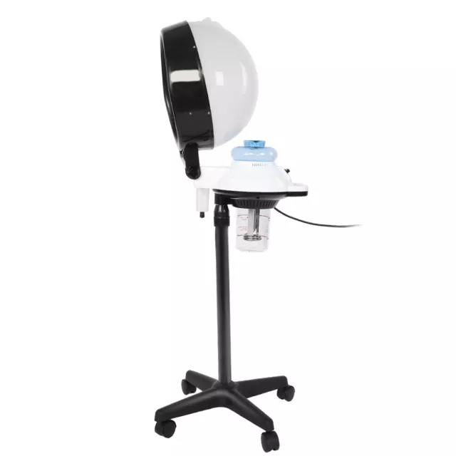 Salon Spa Hair Steamer Rolling Stand Hooded Hair Coloring Perming Condition SG5