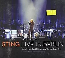 Live in Berlin von Sting | CD | Zustand akzeptabel