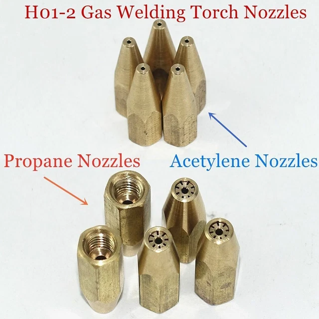 Strumenti di saldatura attrezzatura per saldatura 1 ugello acetilene gas bruciatore per saldatura propano