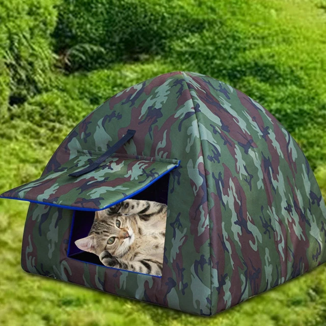 Pet Tent Bed for Outdoor Waterproof Rainproof Puppy Tent House for Puppy