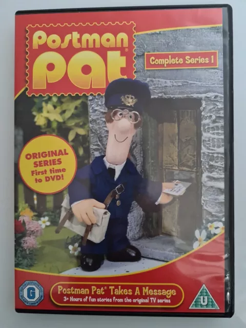 Postman Pat: Series 1 - Postman Pat Takes A Message [DVD]
