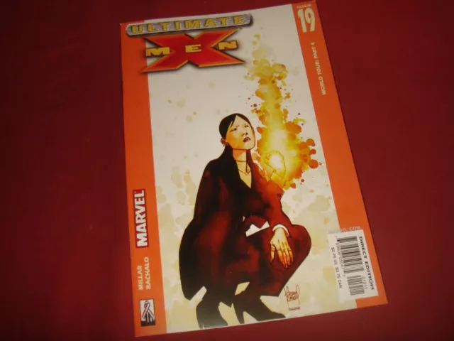 ULTIMATE X-MEN  #19 1st Print  2002  Marvel Comics - NM