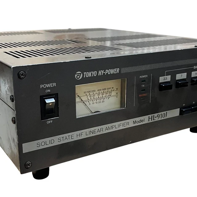 TOKYO HY-POWER HL-200 V / 50 2m VHF AMPLIFIER - ONE OF THE BEST