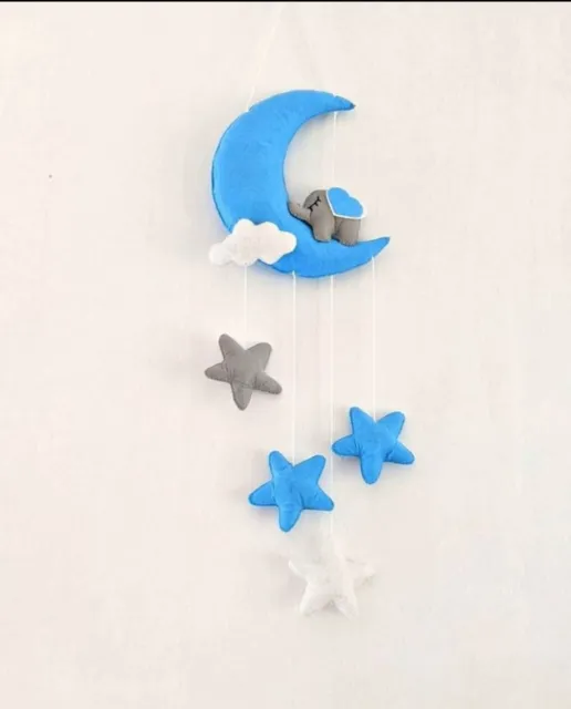 Cot mobiles for baby decorations and wall hangings