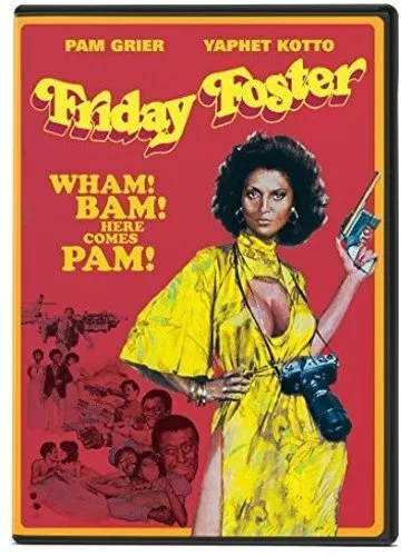 Friday Foster (DVD) Pam Grier Yaphet Kotto Godfrey Cambridge Eartha Kitt