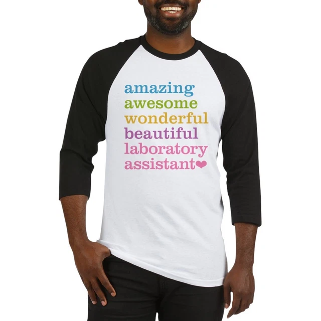 CafePress Amazing Laboratory Assistant Baseball Jersey Baseball Tee (1644517136)
