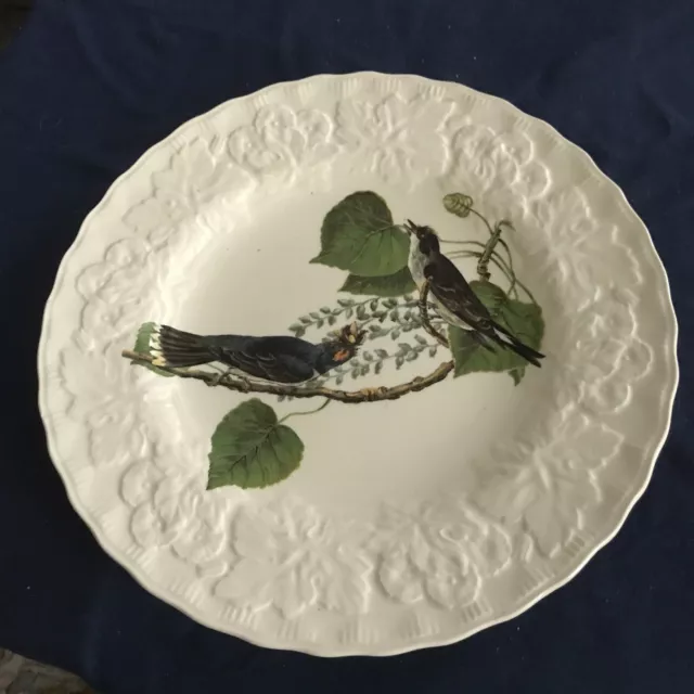 9" Diameter, Alfred Meakin England "Birds of America" Kingbird Plate