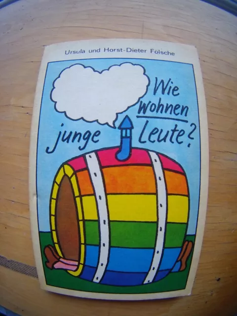 Wie wohnen junge Leute? - U.+H.-D. Fölsche - DDR Verl. Neues Leben 1982 - 173 S.