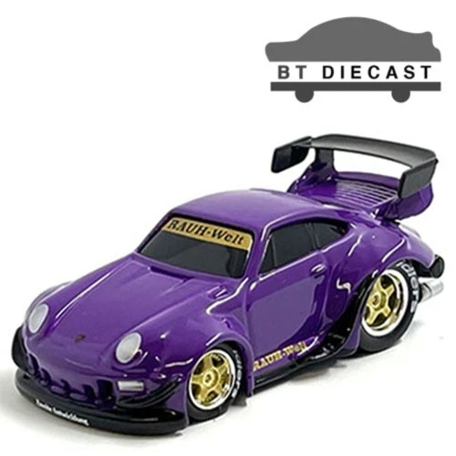 MAISTO MUSCLE MACHINES Porsche Rwb 911 993 1/64 Moulé Sous Pression