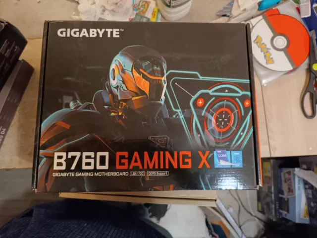 Gigabyte B760 GAMING X - Carte mère ATX Socket 1700 Intel B760 Express - NEUF