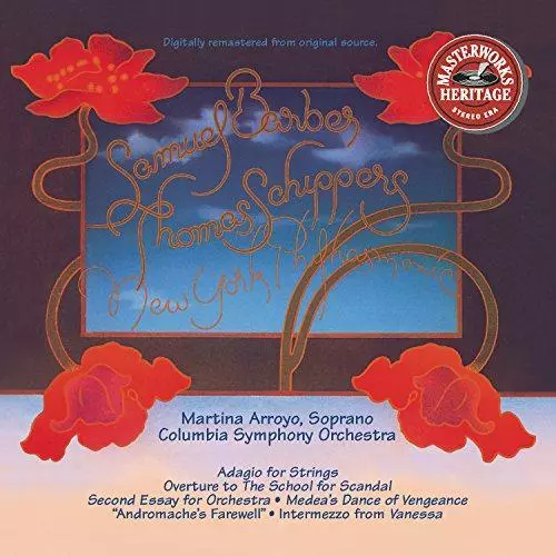 Barber: Adagio, Orchestral Works